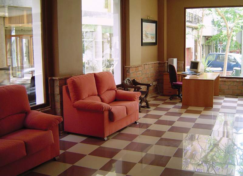 Hotel La Perla Almería Interior foto